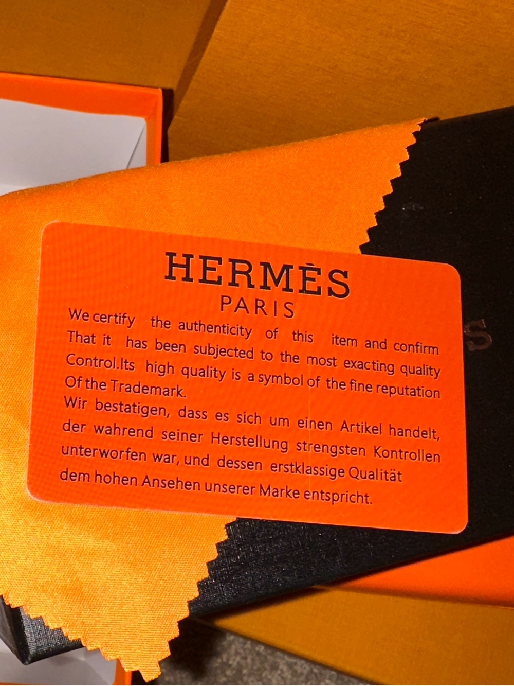 Hermès Brown Sunglasses with Gold Accents - Picture 11 of 12